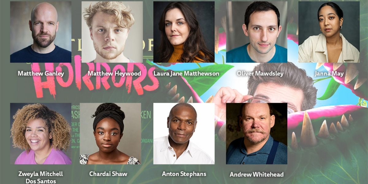 Oliver Mawdsley and Laura Jane Matthewson Will Lead UK Tour of LITTLE SHOP OF HORRORS, Full Cast Set!