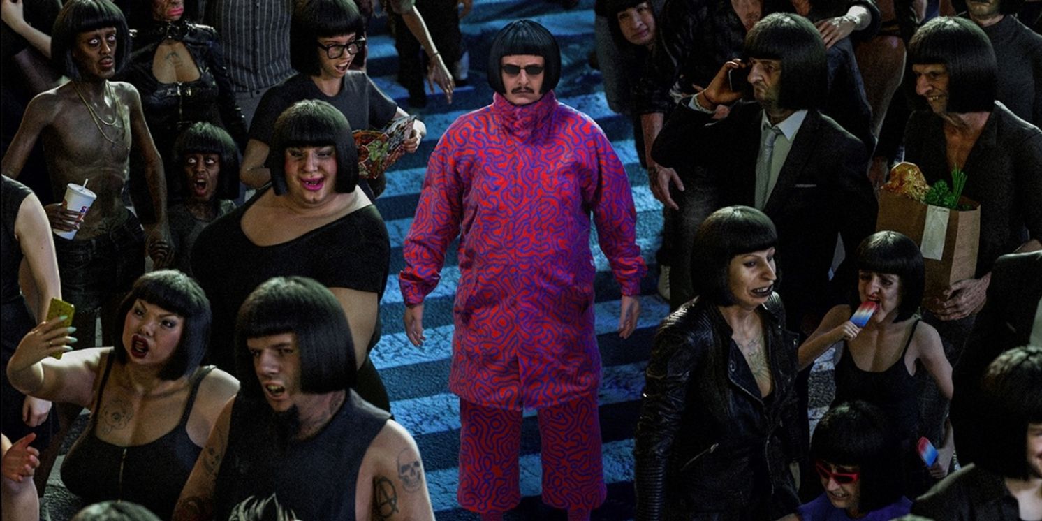 Oliver Tree Releases Third Studio Album 'Alone in a Crowd'  Image