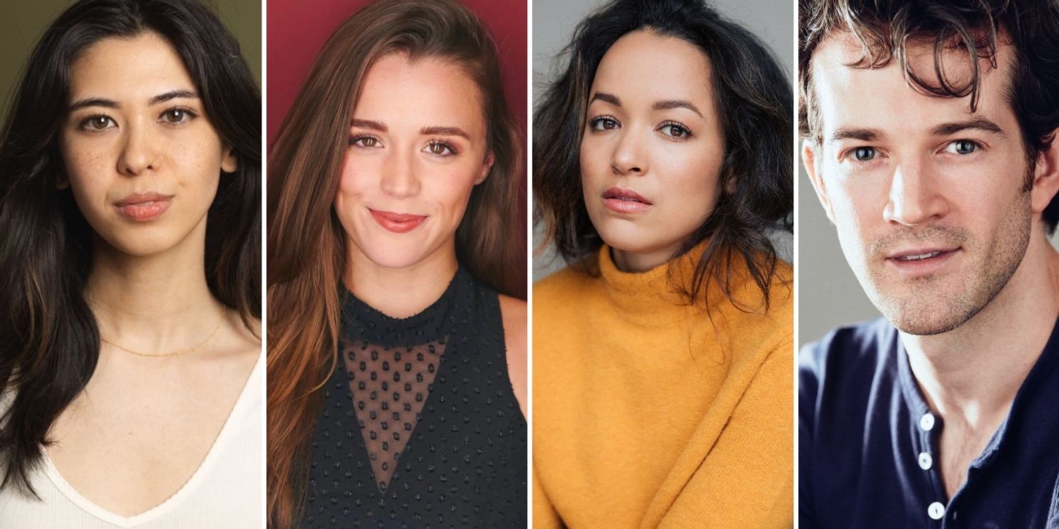 Olivia Kaufmann, Emma Pittman, Olivia Puckett, A.J. Shively To Lead Emily Dickinson Musical Industry Reading  Image