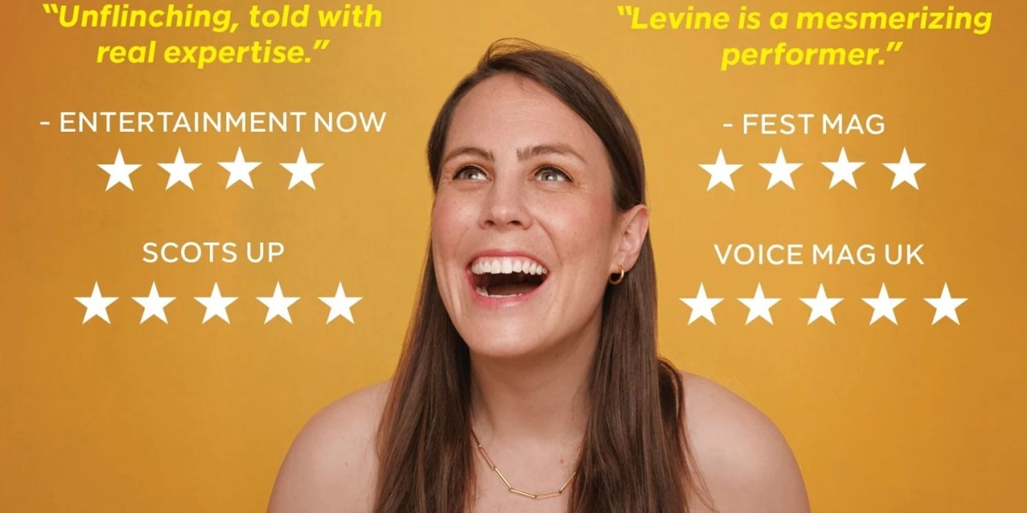 Olivia Levine's UNSTUCK Premieres Off-Broadway Next Month  Image