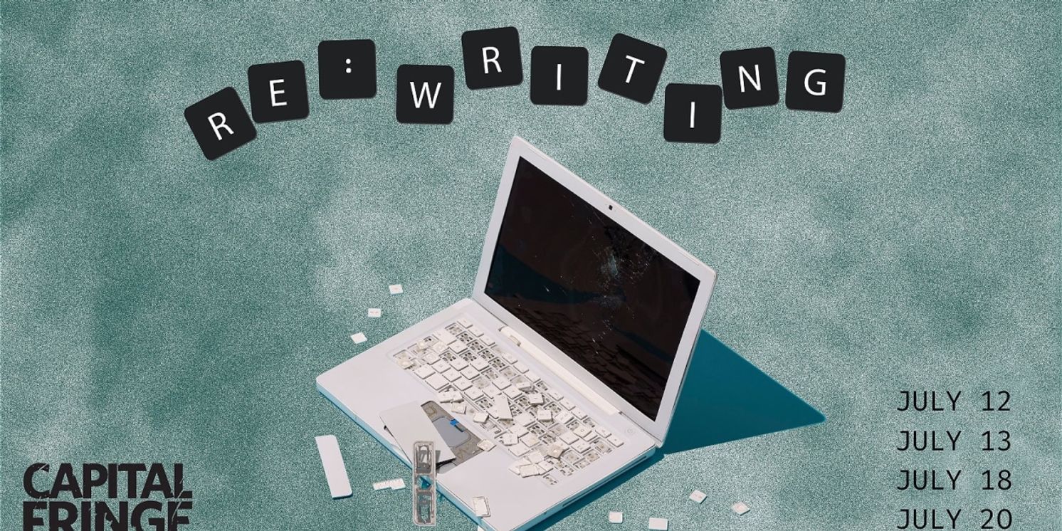 Olivia Martin And Caitlin Frazier Present RE: WRITING As Part Of Capital Fringe Festival 2024  Image