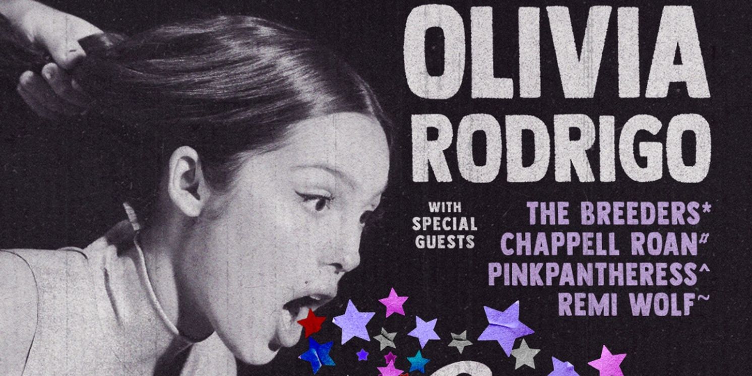 Olivia Rodrigo Adds 18 New Dates to the 'GUTS' World Tour; Two More NYC Shows at Madison Square Garden Added  Image