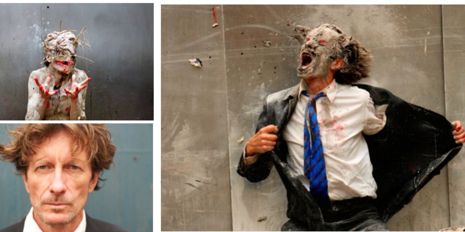 Olivier De Sagazan Brings TRANSFIGURATION to Festival Phénomena 2025  Image