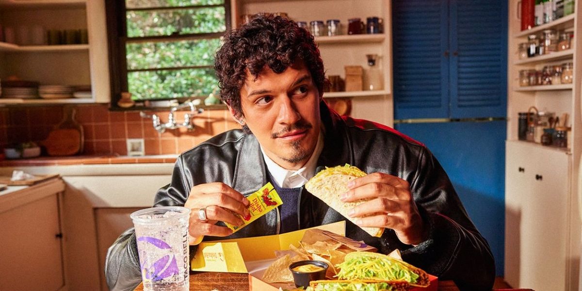 Omar Apollo Brings Family 'Disha Hot' Sauce to Taco Bell