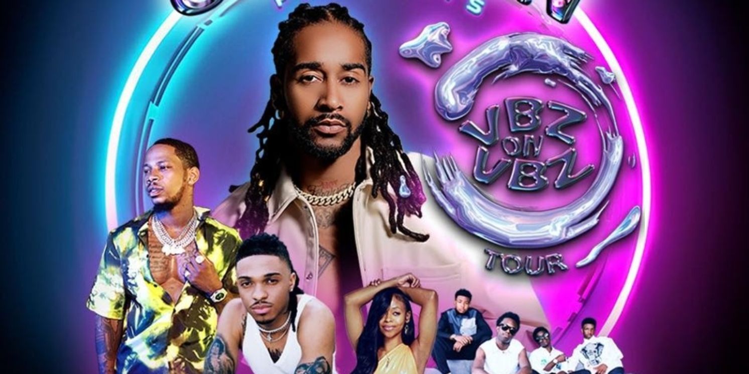 Omarion Announces Tour In Collaboration With The Black Promoters Collective  Image