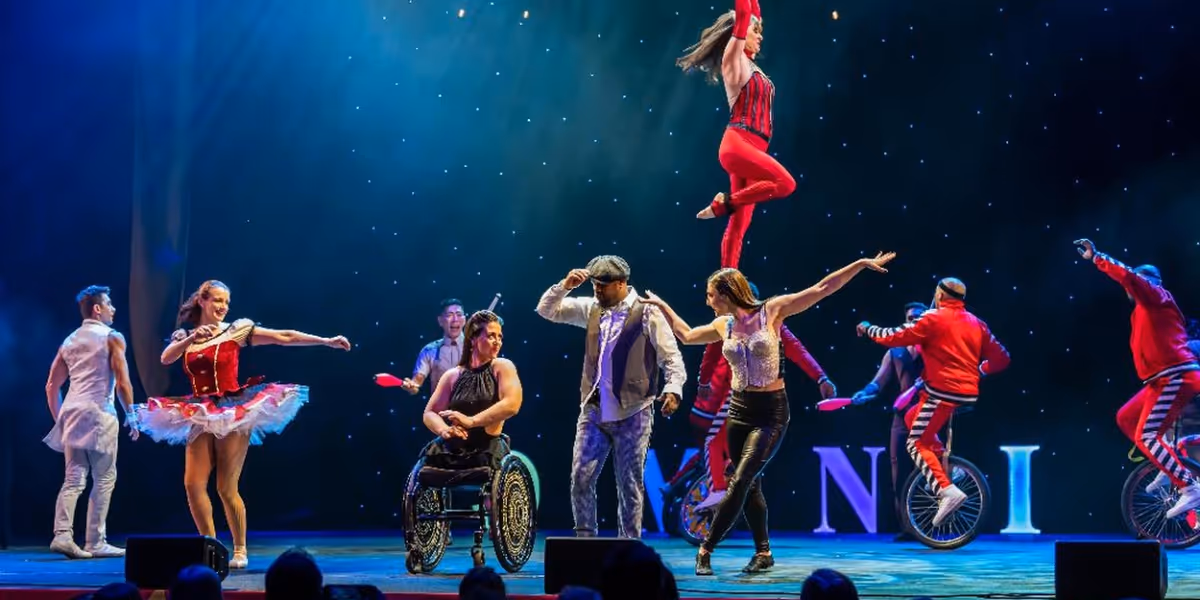 Omnium Circus Brings I'MPOSSIBLE to New Victory Theater This April