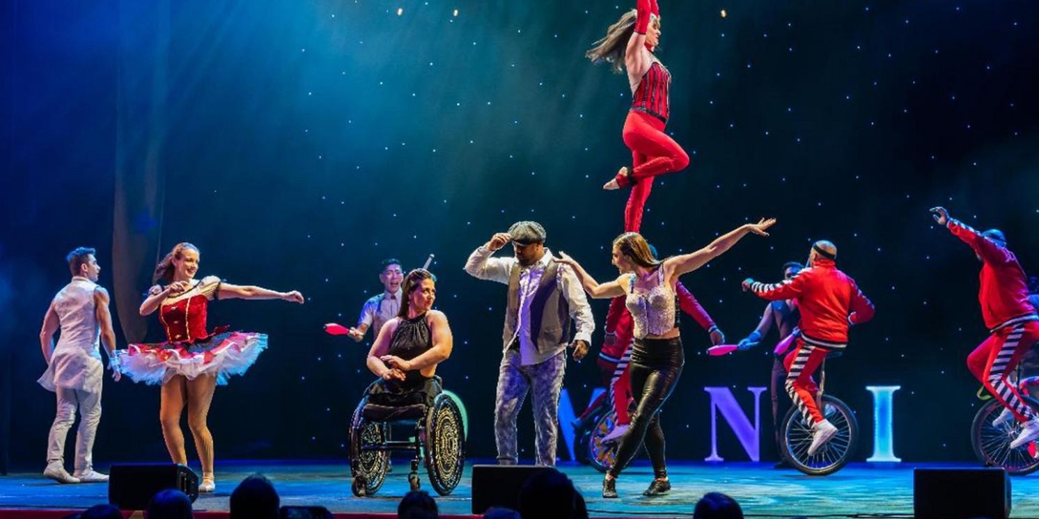 Omnium Circus Brings I'MPOSSIBLE to New Victory Theater This April  Image