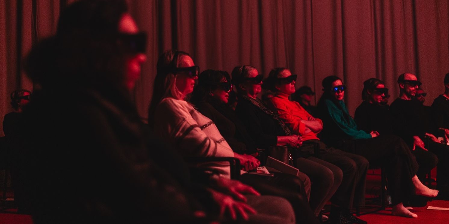 On An Ark with McKellen Prime- Holograms Onstage  Image