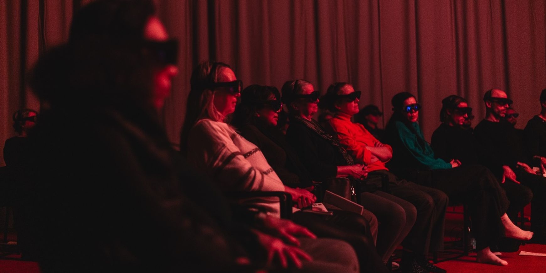 On An Ark with McKellen Prime- Holograms Onstage