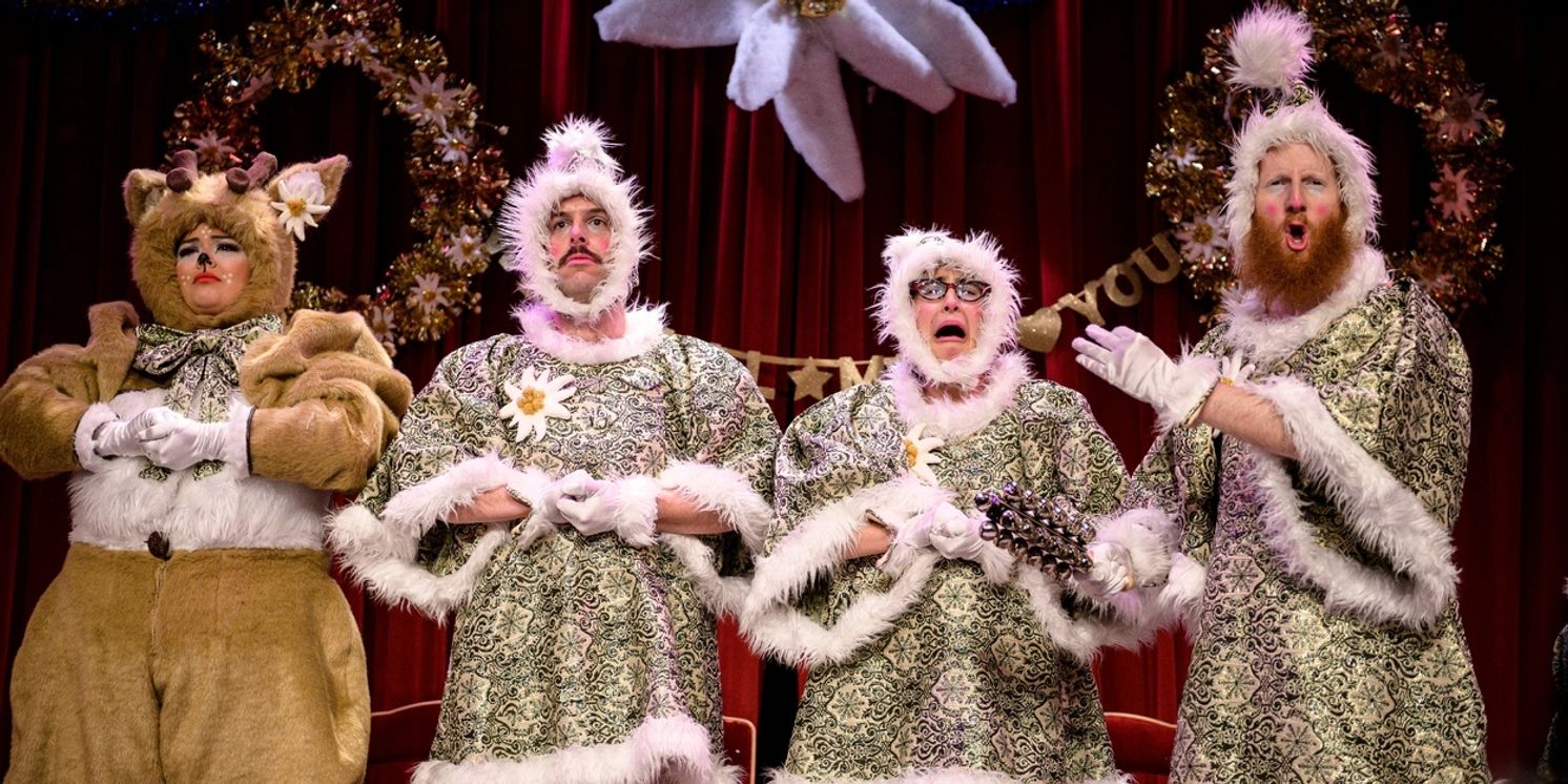 On The Rocks Theatre Company to Present EDELWEISS, A HOLIDAY BAR PAGEANT at Soho Playhouse  Image