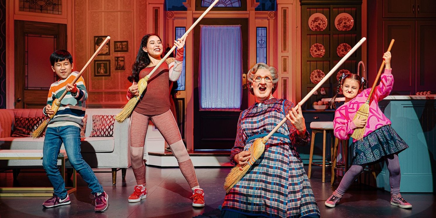 One Last Bow: MRS. DOUBTFIRE Takes Her Leave in Germany  Image