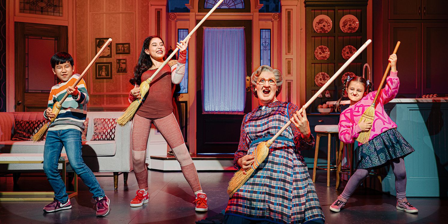 One Last Bow: MRS. DOUBTFIRE Takes Her Leave in Germany  Image