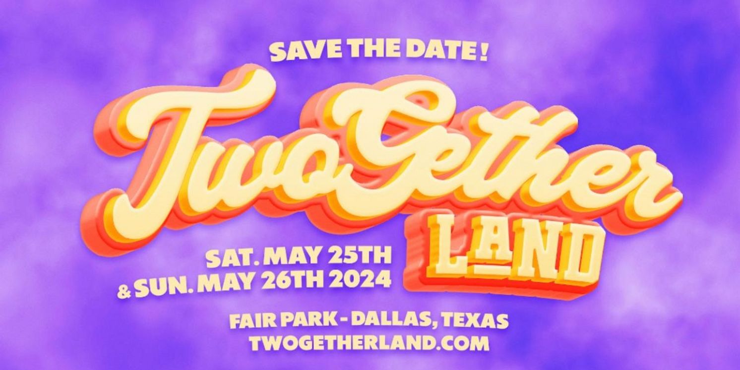 One Musicfest Expands With Twogether Land Festival to Dallas, Celebrating Unity Through Music Memorial Day Weekend  Image