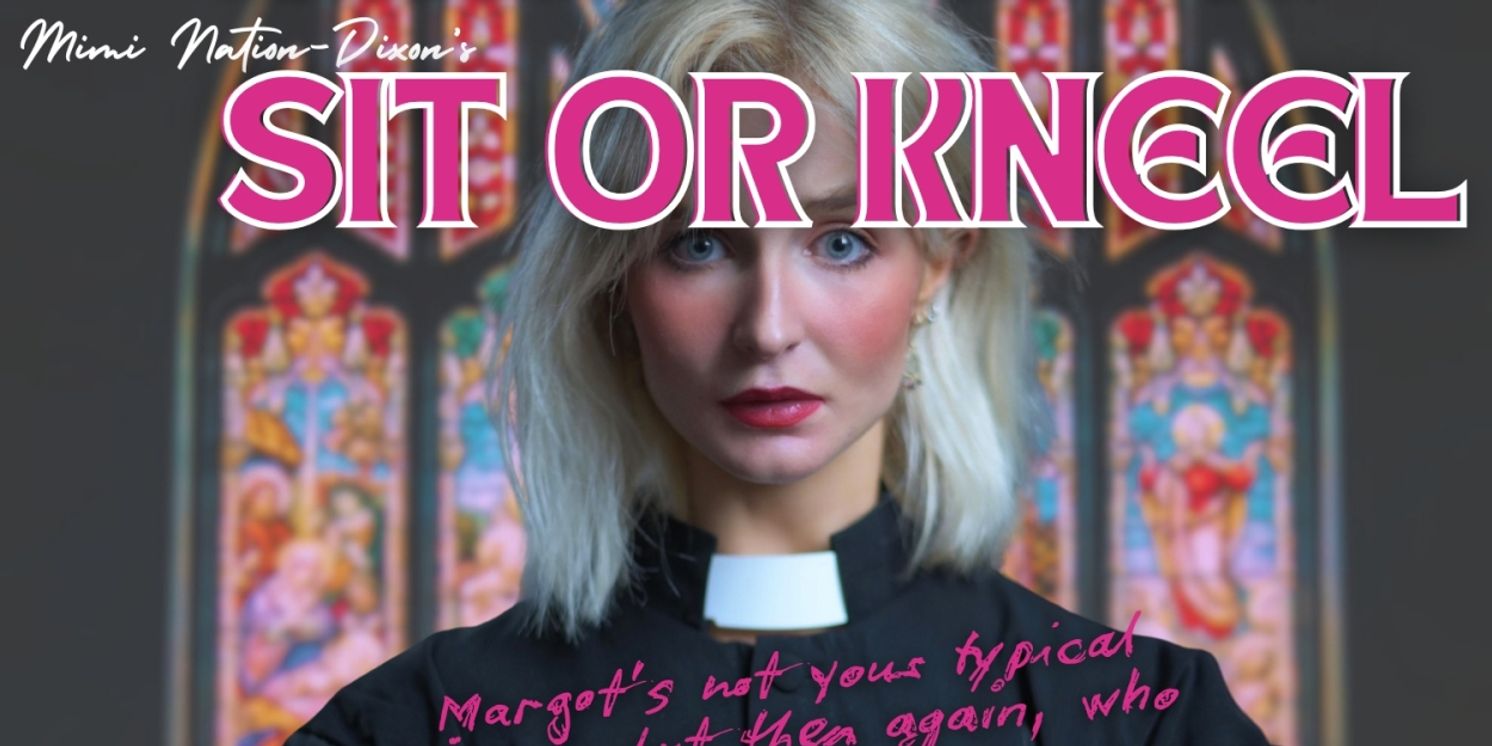 One-Woman Comedy SIT OR KNEEL To Open At The Other Palace Studio In October  Image