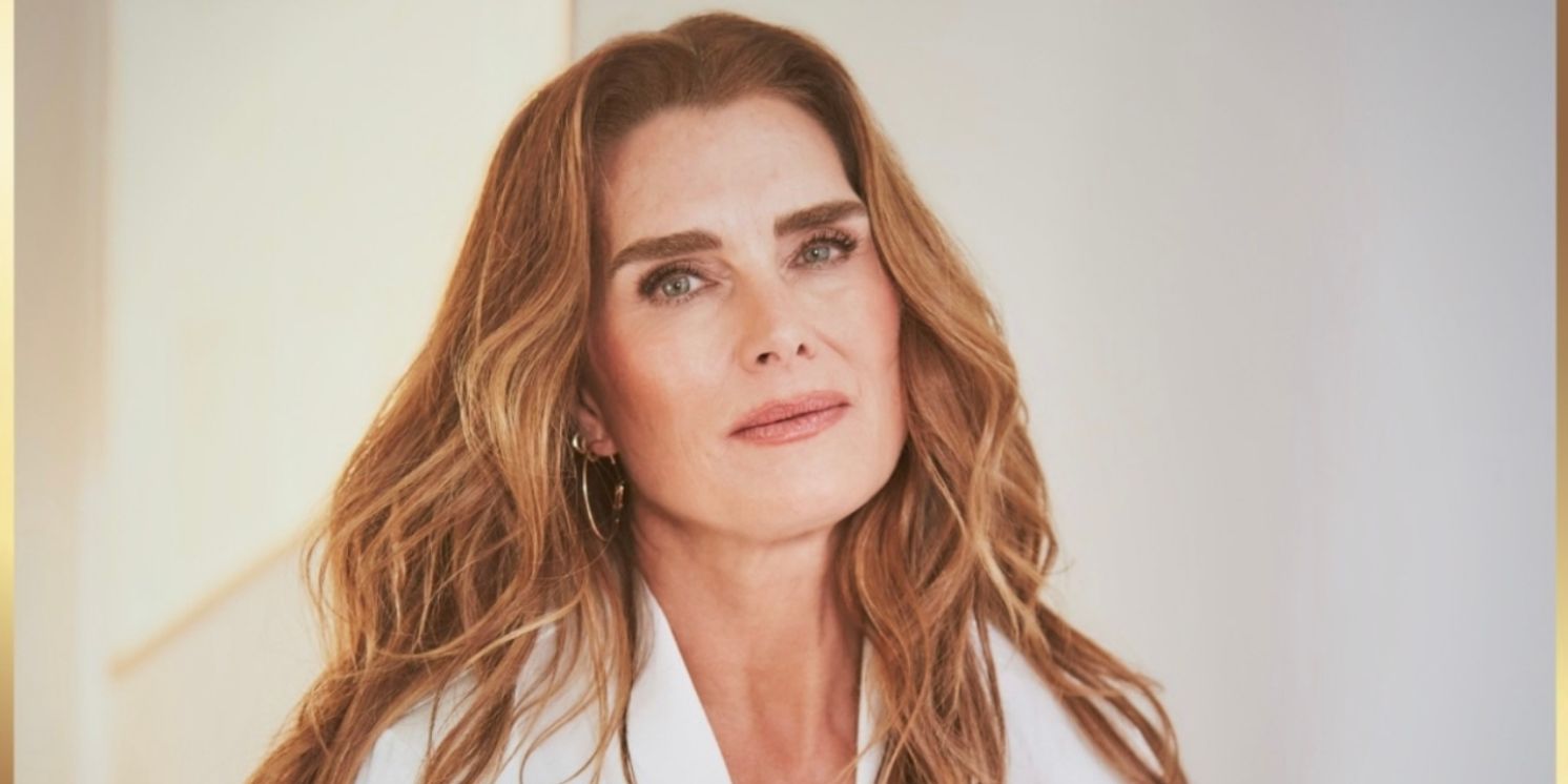 Brooke Shields to be Honored at Only Make Believe Gala Featuring J. Harrison Ghee, Jessica Vosk, A.J. Shively & More  Image