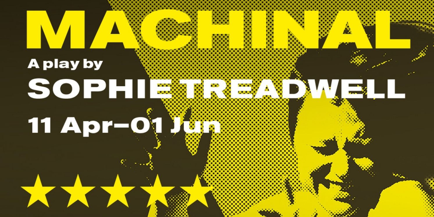 Onsale Now: Get Tickets for the London Transfer of MACHINAL  Image