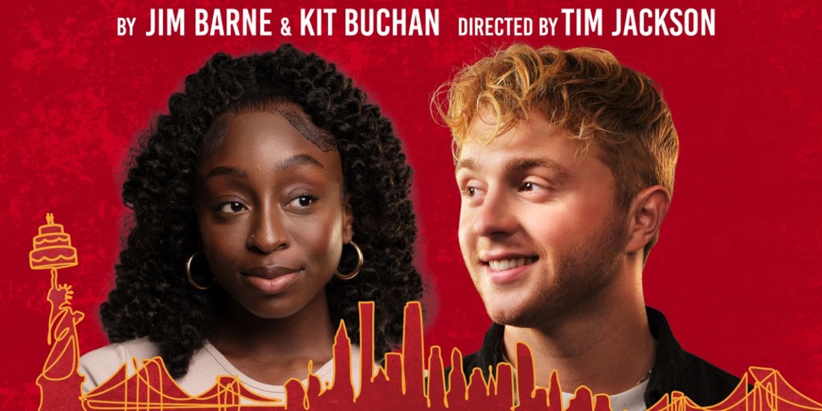 Onsale Now: The West End Transfer of TWO STRANGERS (CARRY A CAKE ACROSS NEW YORK)