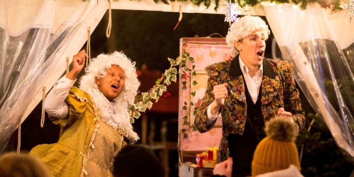 Open Bar Theatre Returns with Touring Production of A CHRISTMAS CAROL