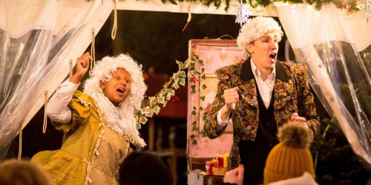 Open Bar Theatre Returns with Touring Production of A CHRISTMAS CAROL  Image