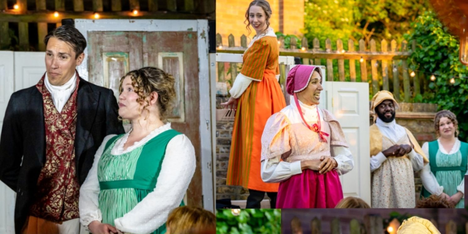 Open Bar Theatre Will Tour VANITY FAIR in the UK  Image