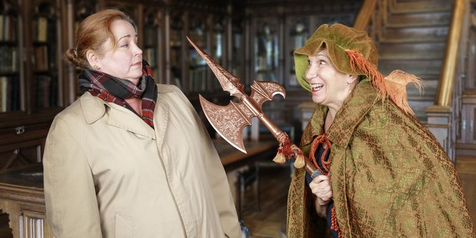 LETTICE AND LOVAGE To Be Presented At Open Book Theatre Photos