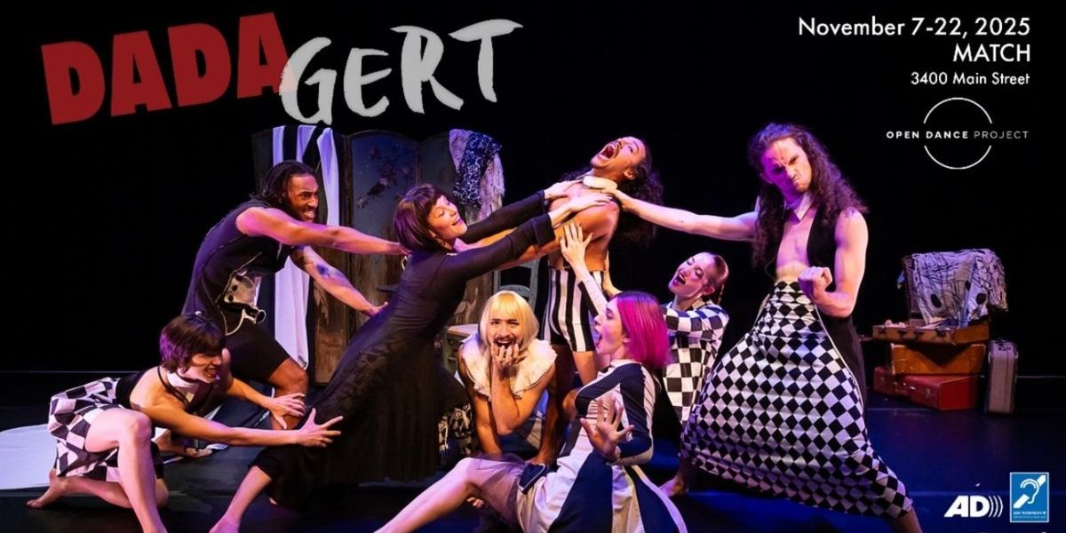 Open Dance Project to Present DADA GERT, A Multimedia, Immersive Performance