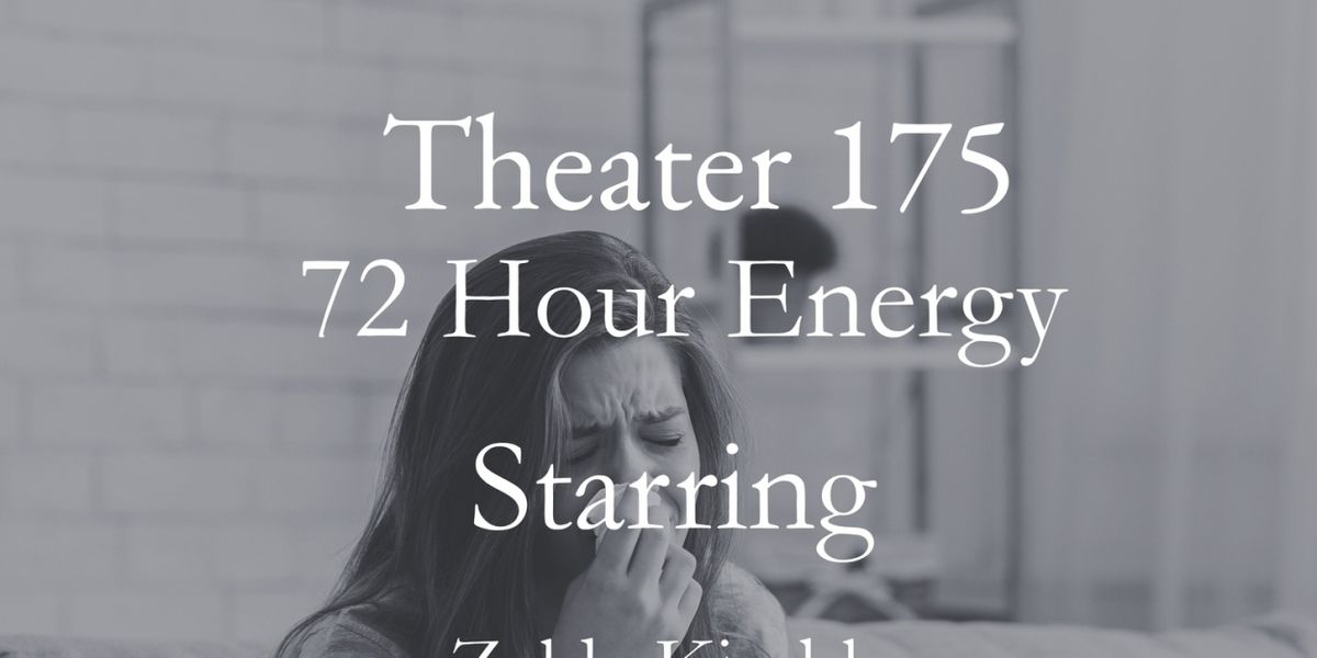 72 HOUR ENERGY to Debut on Open-Door Playhouse Podcast