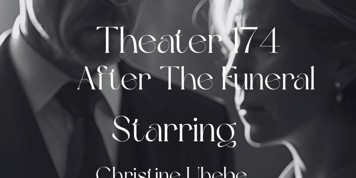 Open-Door Playhouse to New Play AFTER THE FUNERAL By Amber Patterson