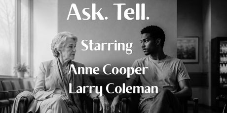 ASK. TELL. To Debut With Open-Door Playhouse Photo