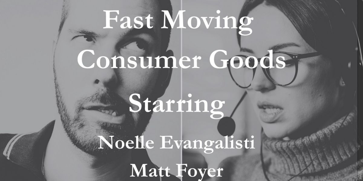 FAST MOVING CONSUMER GOODS to be Presented at Open-Door Playhouse
