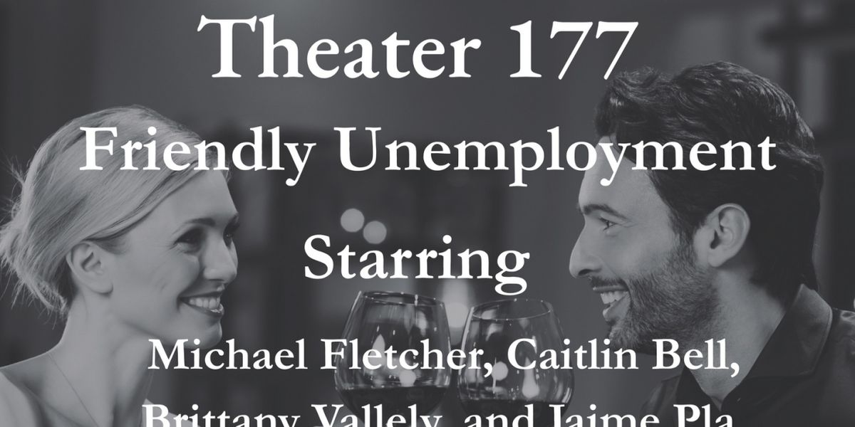 Open-Door Playhouse To Release New Audio Play FRIENDLY UNEMPLOYMENT THis September