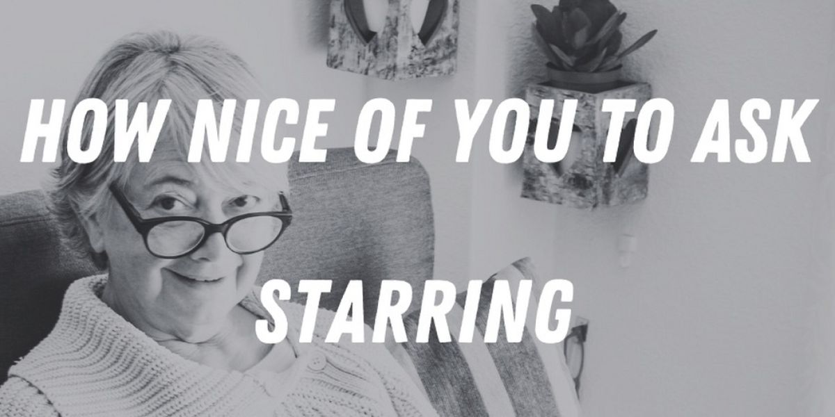 Open-Door Playhouse Debuts HOW NICE OF YOU TO ASK March 20