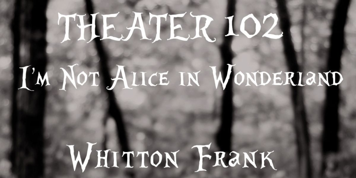 Open-Door Playhouse Debuts I'M NOT ALICE IN WONDERLAND On October 4