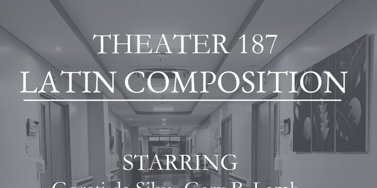 Open-door Playhouse Will Release LATIN COMPOSITION As A Podcast Play