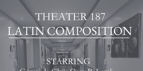 Open-door Playhouse Will Release LATIN COMPOSITION As A Podcast Play Photo