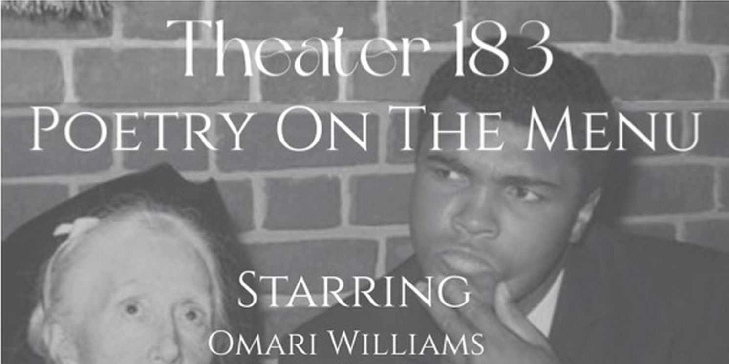 Open-Door Playhouse to Present POETRY ON THE MENU This November  Image