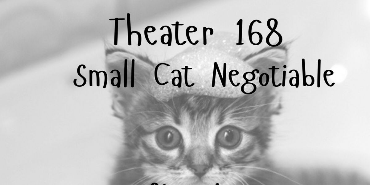 Open-Door Playhouse to Debut SMALL CAT NEGOTIABLE in May