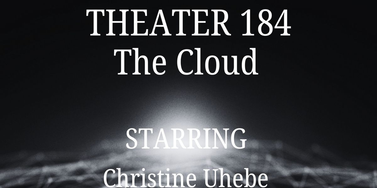 Open-Door Playhouse Debuts THE CLOUD Next Month