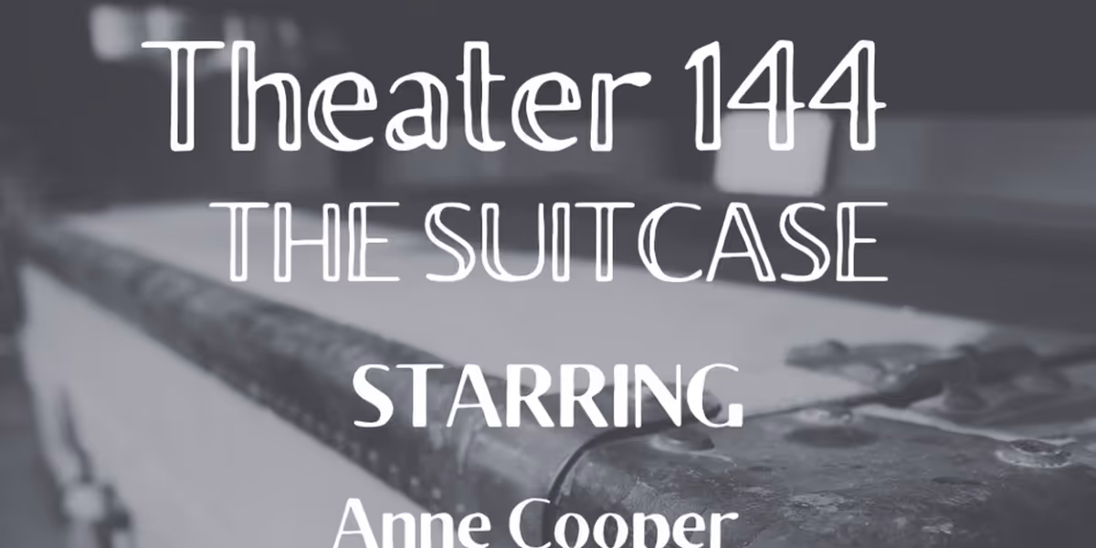 Open-Door Playhouse Debuts THE SUITCASE This Week