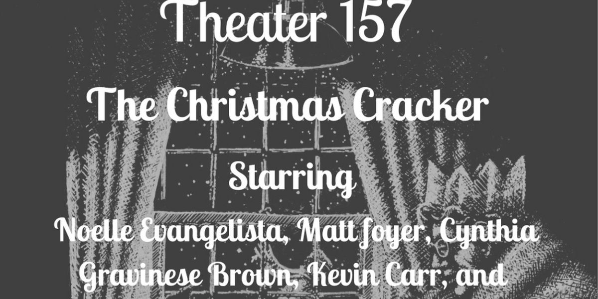 THE CHRISTMAS CRACKER Audio Play to Debut at Open-Door Playhouse