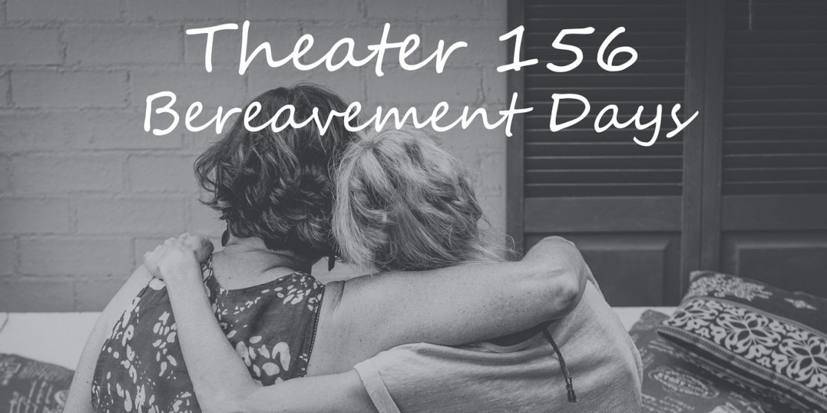 Open-Door Playhouse to Debut BEREAVEMENT DAYS Starting in January