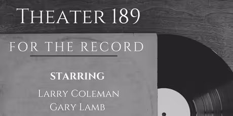 Open-Door Playhouse to Debut New Podcast Play FOR THE RECORD in March Photo