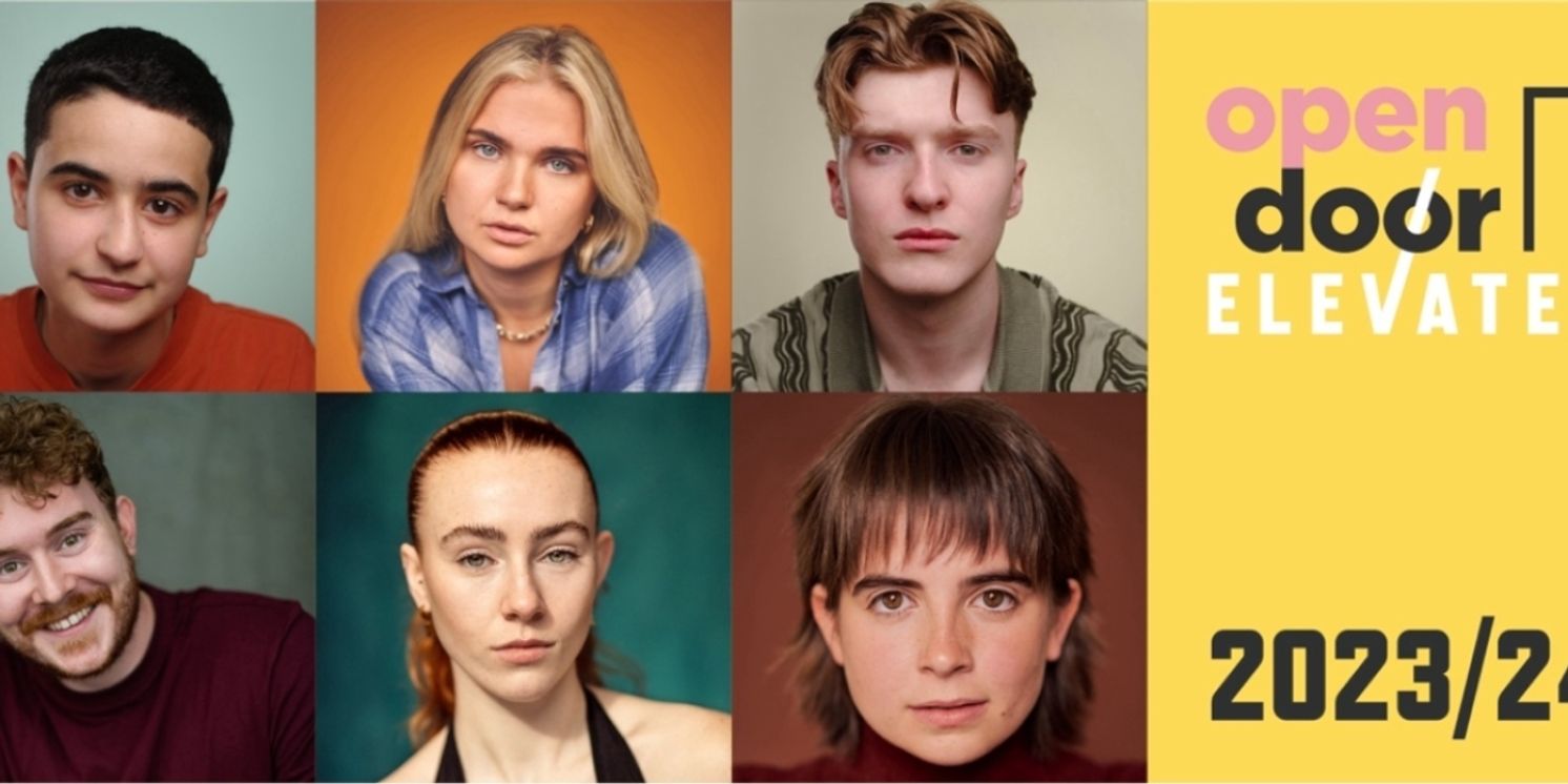 Open Door Reveals Elevate Participants For 2023/24  Image