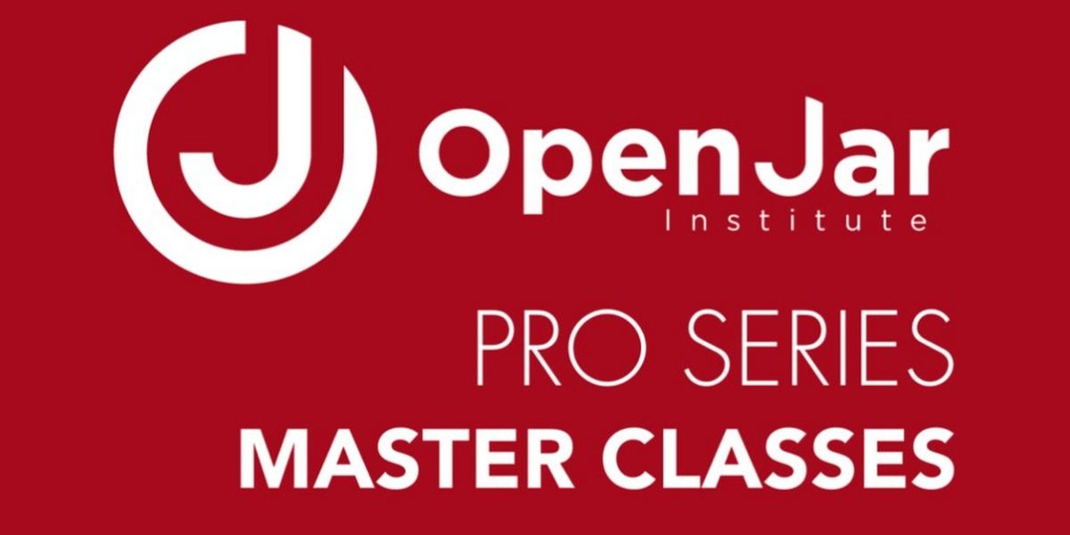 Open Jar Institute Will Host Fall 2024 PRO Master Classes