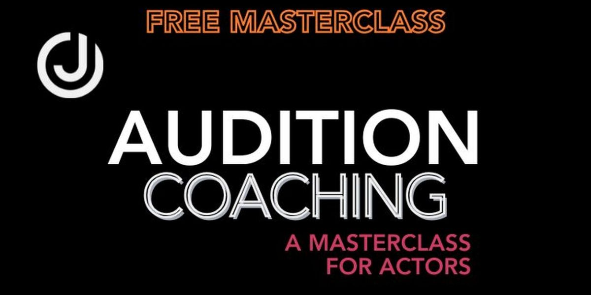 Open Jar to Offer Free Audition Masterclass For Actors