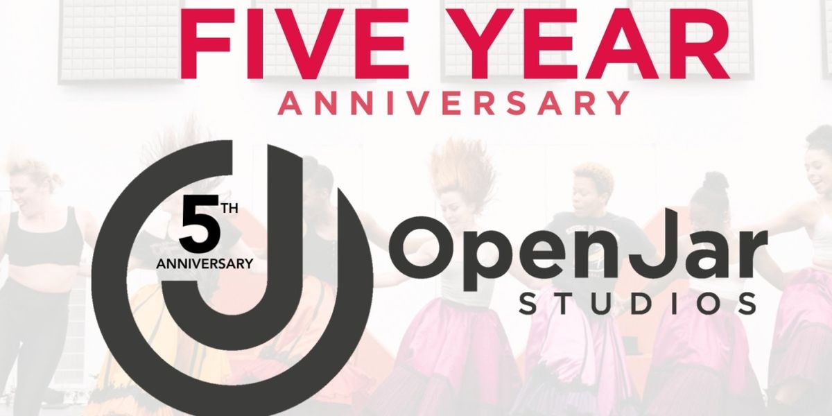 Open Jar Studios Celebrates 5th Anniversary