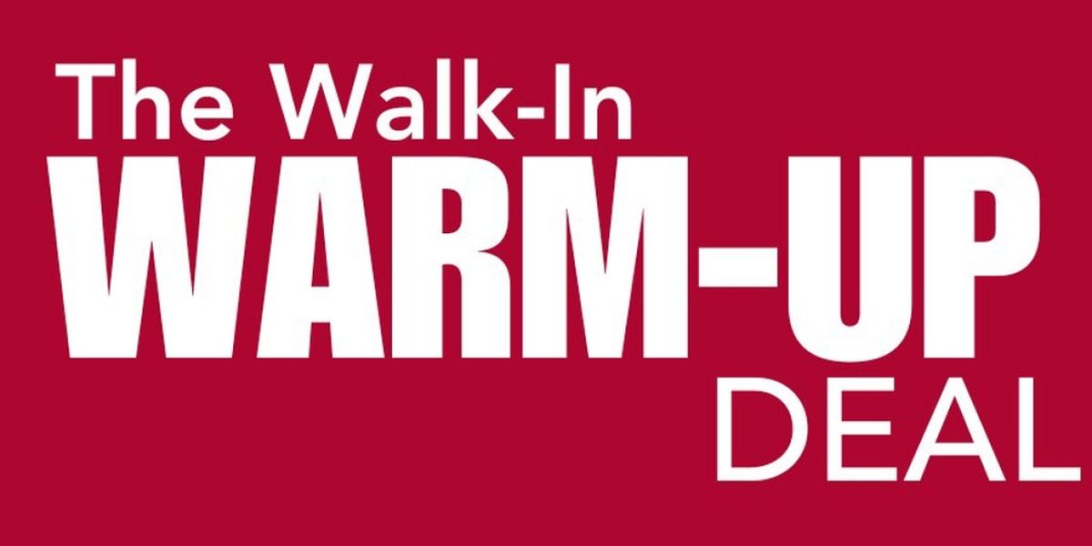 Open Jar Studios Launches 'The Walk-In Warm-Up Deal'