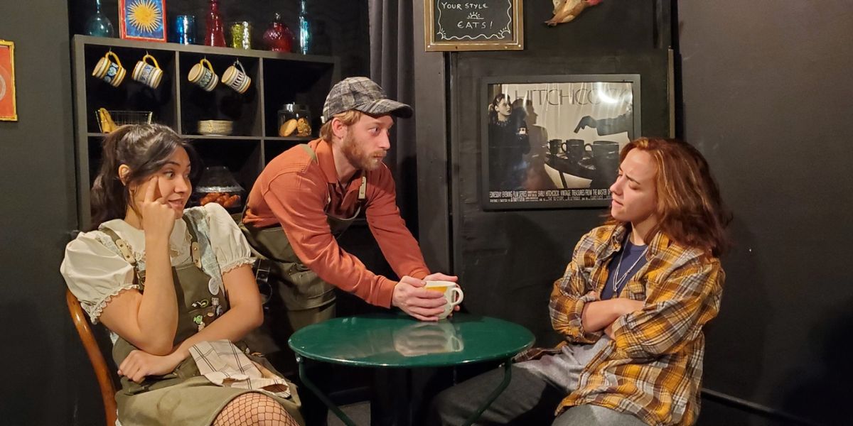 Open Space Arts' MERCY KILLING To Extend Two Weekends, Until December 1