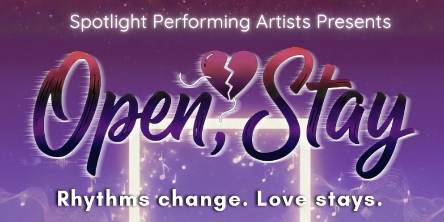 OPEN STAY To Premiere At Kenan Center Taylor Theatre  Image