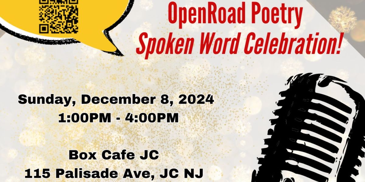 OpenRoad Poetry Spoken Word Celebration to Be Held Next Month